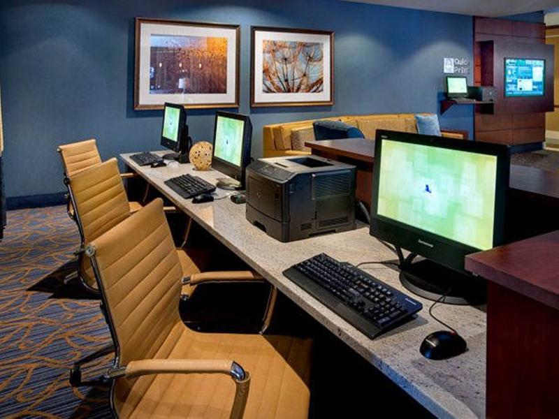 Courtyard by Marriott Saratoga Springs Hotell Exteriör bild